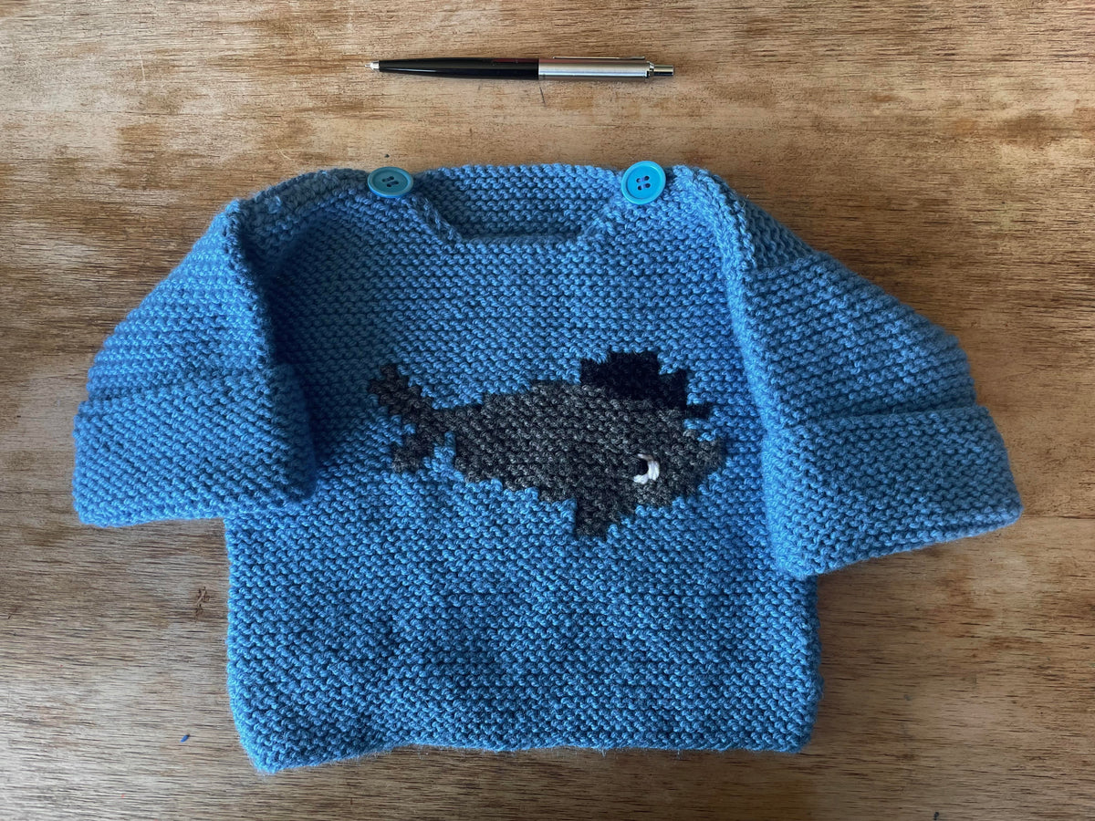 Fish sweater hotsell