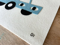 Blue Truck Pennant