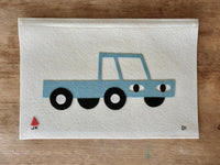 Blue Truck Pennant