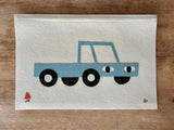 Blue Truck Pennant