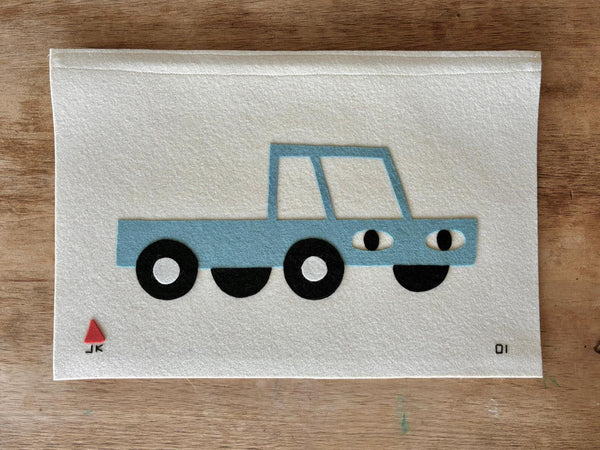 Blue Truck Pennant
