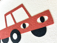 Red Truck Pennant
