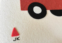 Red Truck Pennant