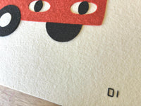 Red Truck Pennant